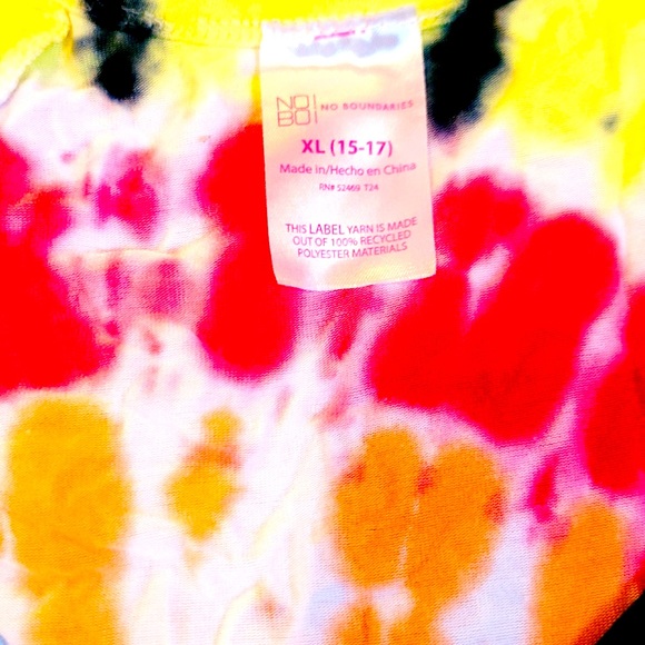 NoBo Tie dye tee - Picture 2 of 2